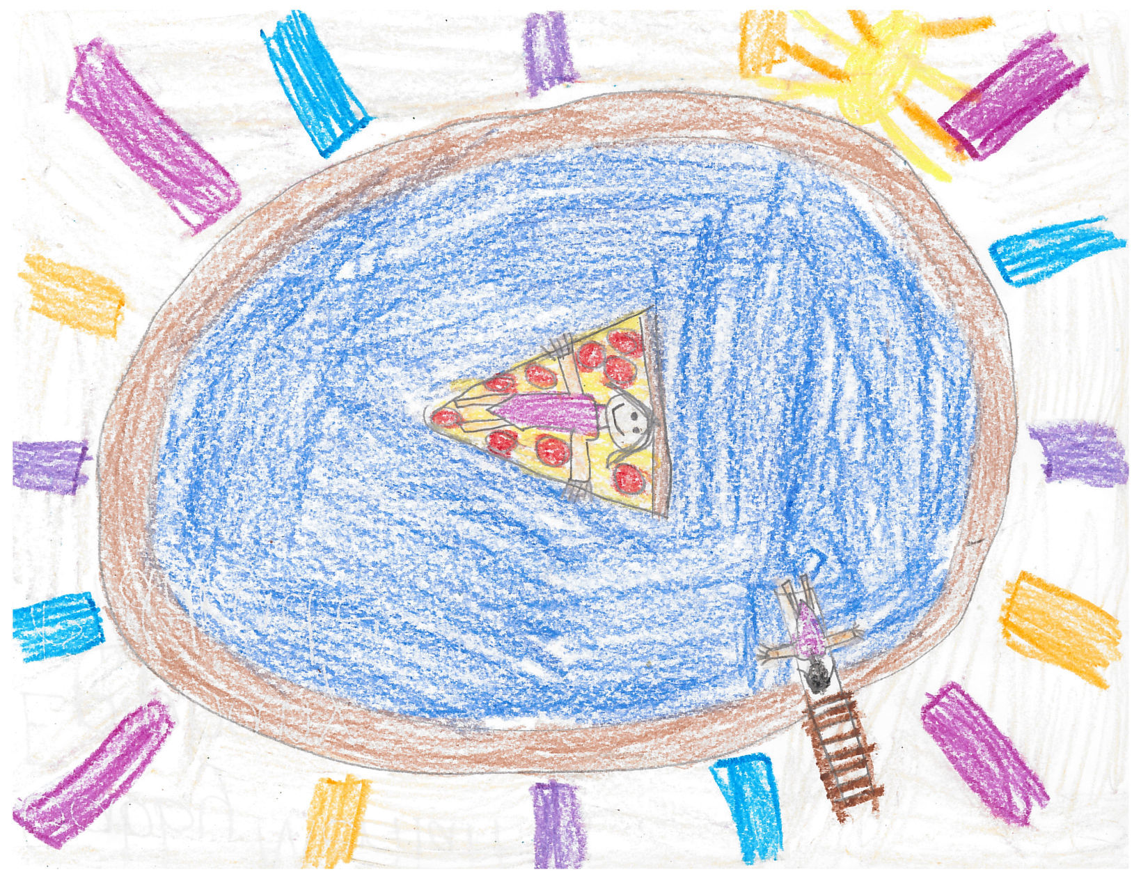 Gabby Merilatt, grade 1, Epiphany